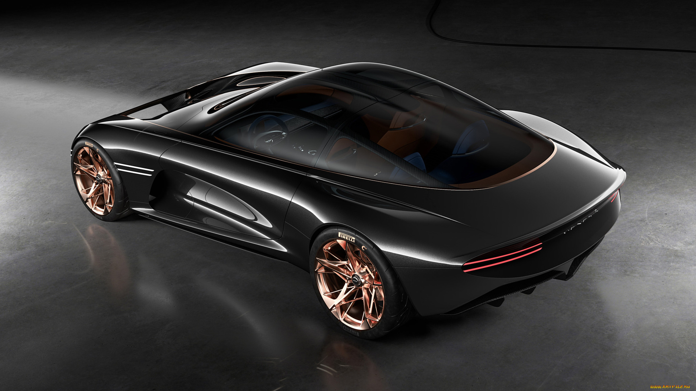 hyundai genesis essentia concept 2018, , hyundai, 2018, concept, genesis, essentia